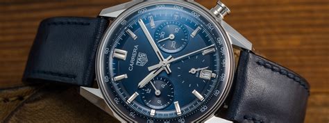 TAG Heuer Carrera Chronographs: A Comprehensive Guide and History.